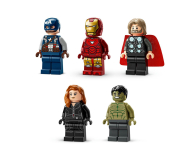 LEGO Marvel 76313 Logo MARVEL z minifigurkami - 1284142 - zdjęcie 2